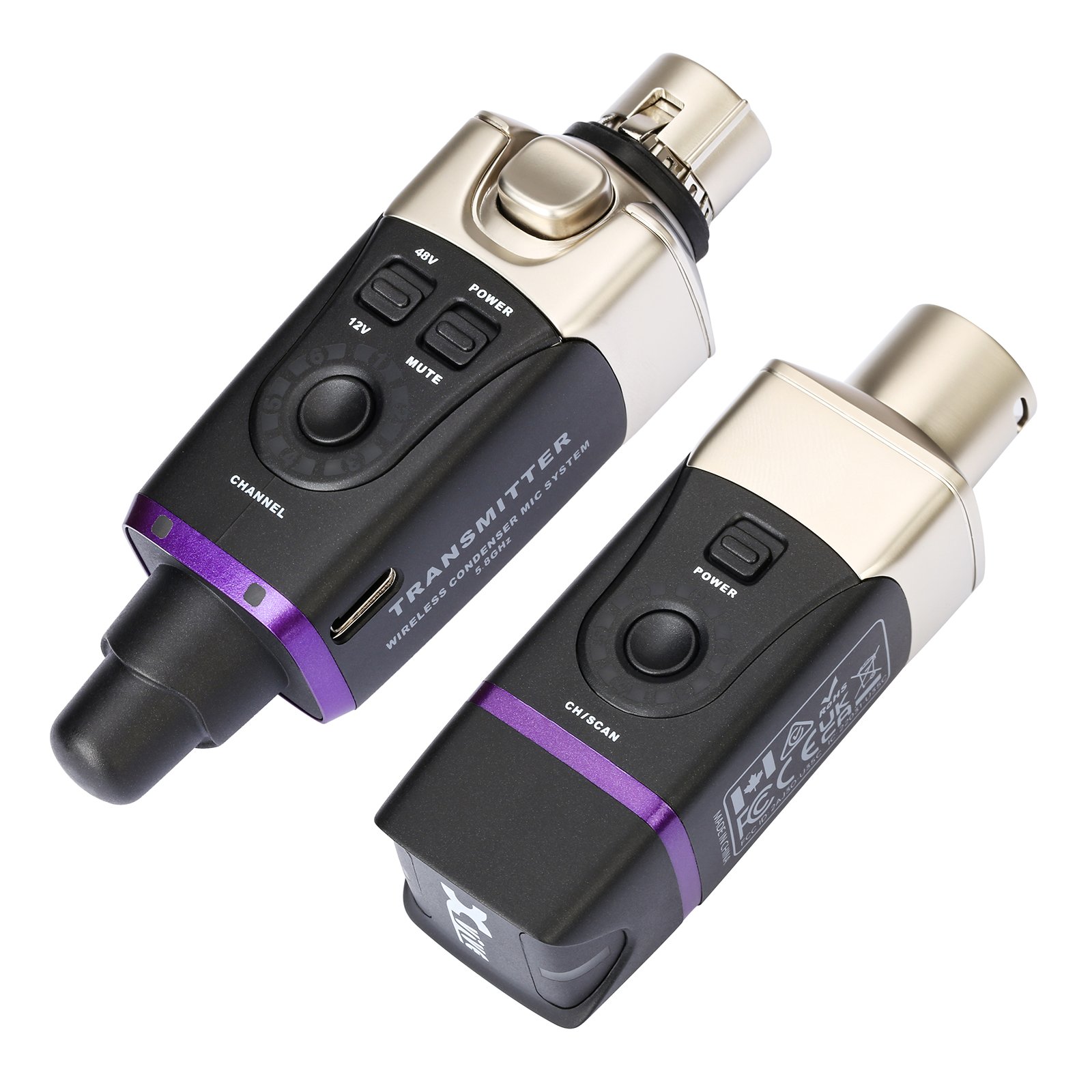 U35C  Microphone Wireless System 5.8 GHz